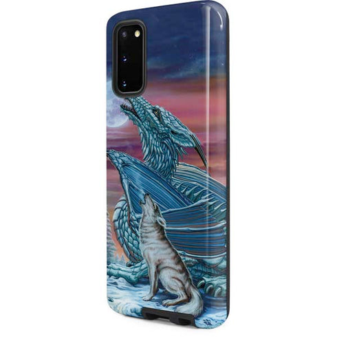 Ed Beard Jr. Dragon and the Wolf Galaxy S20 Pro Case