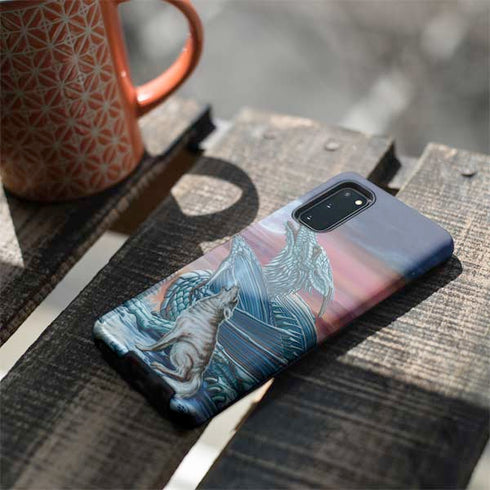 Ed Beard Jr. Dragon and the Wolf Galaxy S20 Pro Case