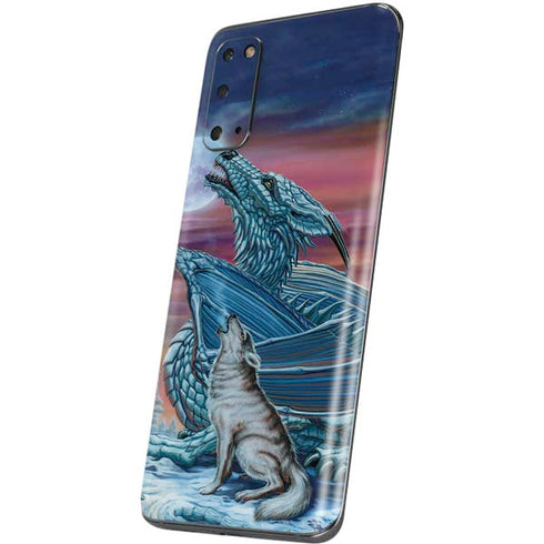 Ed Beard Jr. Dragon and the Wolf Galaxy S20 Skin