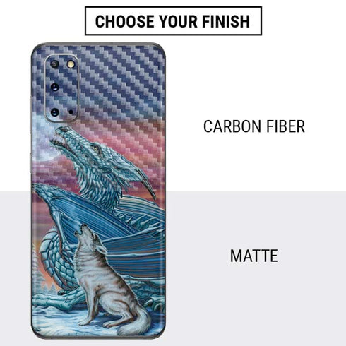 Ed Beard Jr. Dragon and the Wolf Galaxy S20 Skin