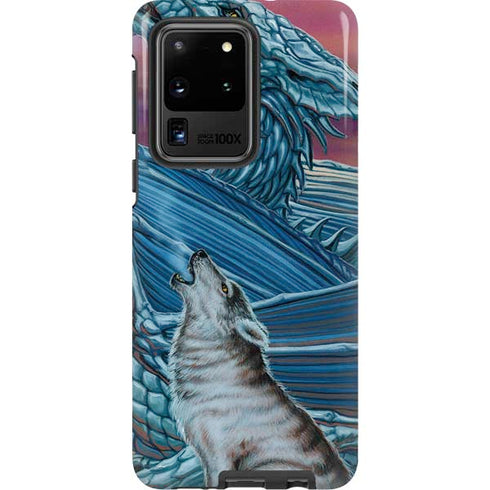 Ed Beard Jr. Dragon and the Wolf Galaxy S20 Ultra 5G Pro Case