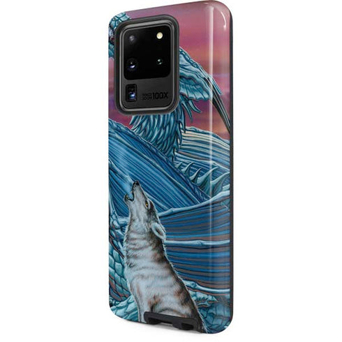 Ed Beard Jr. Dragon and the Wolf Galaxy S20 Ultra 5G Pro Case
