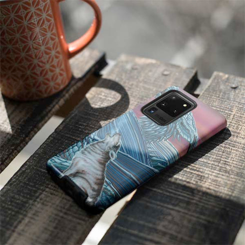 Ed Beard Jr. Dragon and the Wolf Galaxy S20 Ultra 5G Pro Case