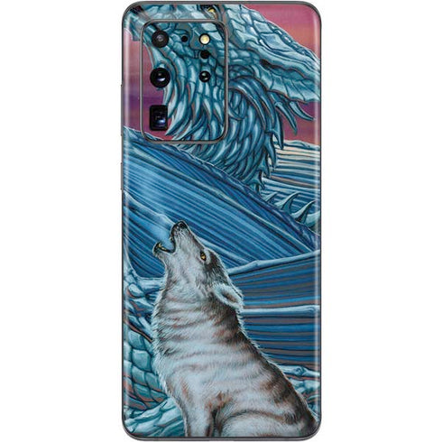 Ed Beard Jr. Dragon and the Wolf Galaxy S20 Ultra 5G Skin