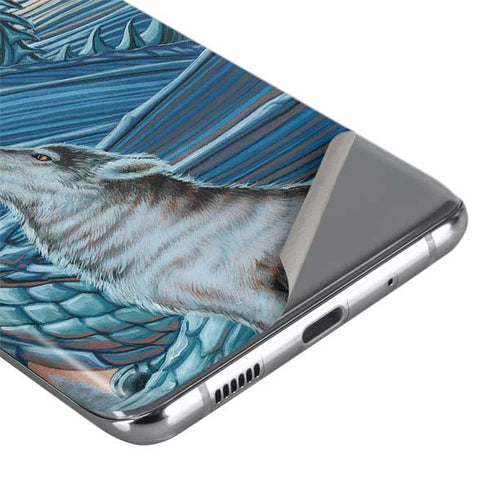 Ed Beard Jr. Dragon and the Wolf Galaxy S20 Ultra 5G Skin