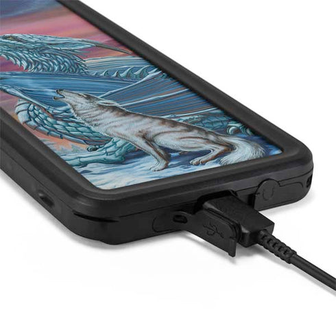 Ed Beard Jr. Dragon and the Wolf Galaxy S20 Waterproof Case