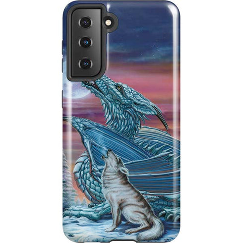 Ed Beard Jr. Dragon and the Wolf Galaxy S21 5G Pro Case