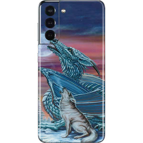 Ed Beard Jr. Dragon and the Wolf Galaxy S21 5G Skin
