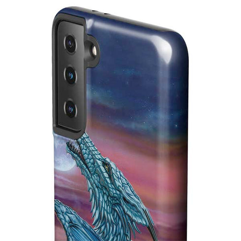 Ed Beard Jr. Dragon and the Wolf Galaxy S21 FE Pro Case