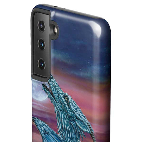 Ed Beard Jr. Dragon and the Wolf Galaxy S21 Plus 5G Pro Case