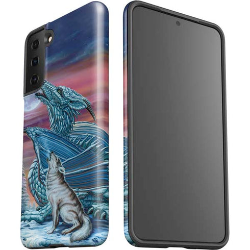 Ed Beard Jr. Dragon and the Wolf Galaxy S21 Plus 5G Pro Case