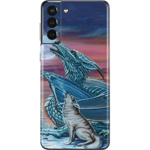 Ed Beard Jr. Dragon and the Wolf Galaxy S21 Plus 5G Skin