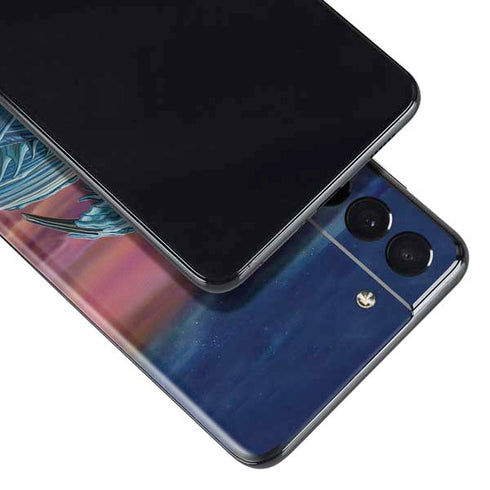 Ed Beard Jr. Dragon and the Wolf Galaxy S21 Plus 5G Skin