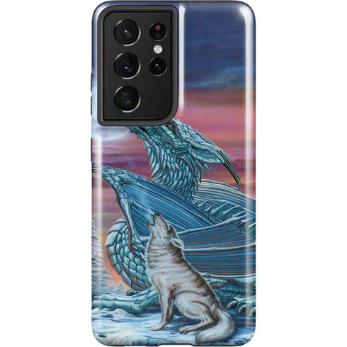 Ed Beard Jr. Dragon and the Wolf Galaxy S21 Ultra 5G Pro Case