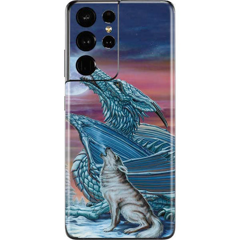 Ed Beard Jr. Dragon and the Wolf Galaxy S21 Ultra 5G Skin