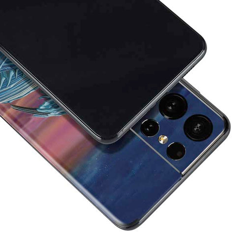 Ed Beard Jr. Dragon and the Wolf Galaxy S21 Ultra 5G Skin