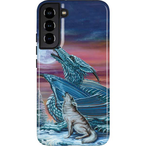 Ed Beard Jr. Dragon and the Wolf Galaxy S22 Plus Pro Case
