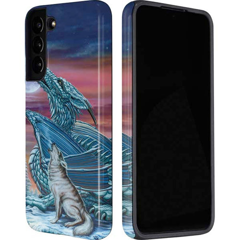 Ed Beard Jr. Dragon and the Wolf Galaxy S22 Plus Pro Case