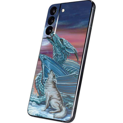 Ed Beard Jr. Dragon and the Wolf Galaxy S22 Plus Skin