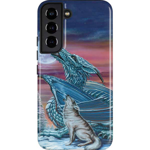 Ed Beard Jr. Dragon and the Wolf Galaxy S22 Pro Case