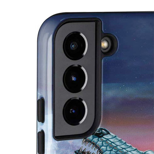 Ed Beard Jr. Dragon and the Wolf Galaxy S22 Pro Case