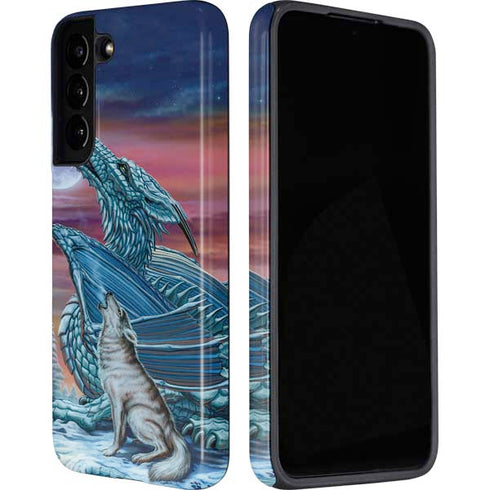 Ed Beard Jr. Dragon and the Wolf Galaxy S22 Pro Case