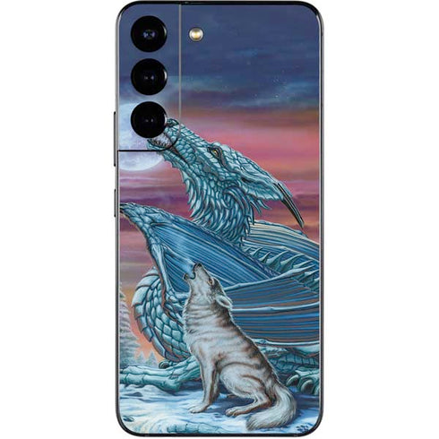 Ed Beard Jr. Dragon and the Wolf Galaxy S22 Skin