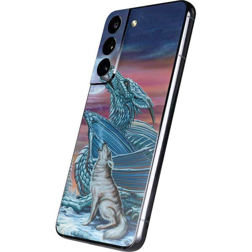 Ed Beard Jr. Dragon and the Wolf Galaxy S22 Skin