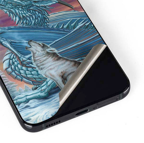 Ed Beard Jr. Dragon and the Wolf Galaxy S22 Skin