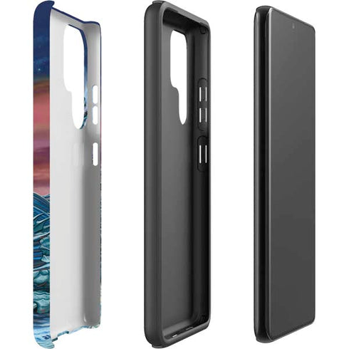 Ed Beard Jr. Dragon and the Wolf Galaxy S22 Ultra Pro Case