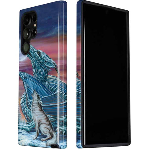 Ed Beard Jr. Dragon and the Wolf Galaxy S22 Ultra Pro Case