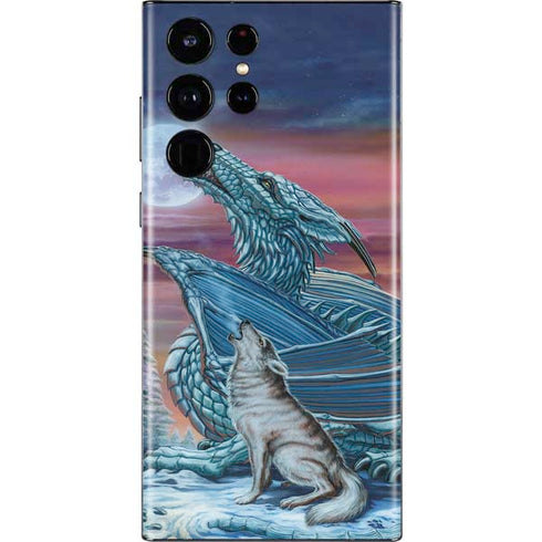 Ed Beard Jr. Dragon and the Wolf Galaxy S22 Ultra Skin