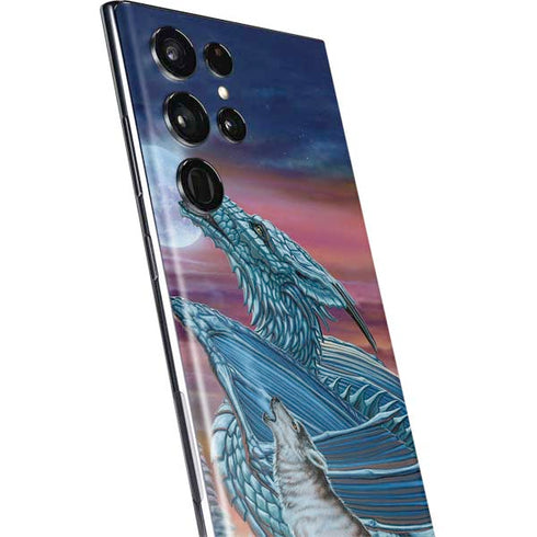 Ed Beard Jr. Dragon and the Wolf Galaxy S22 Ultra Skin