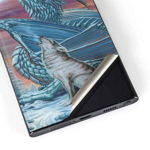 Ed Beard Jr. Dragon and the Wolf Galaxy S22 Ultra Skin