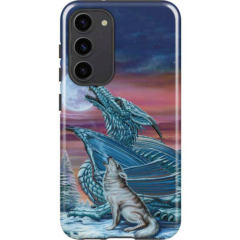 Ed Beard Jr. Dragon and the Wolf Galaxy S23 Plus Pro Case