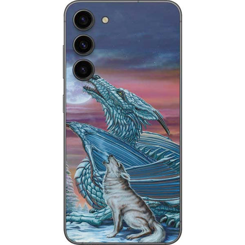 Ed Beard Jr. Dragon and the Wolf Galaxy S23 Plus Skin