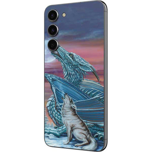 Ed Beard Jr. Dragon and the Wolf Galaxy S23 Plus Skin