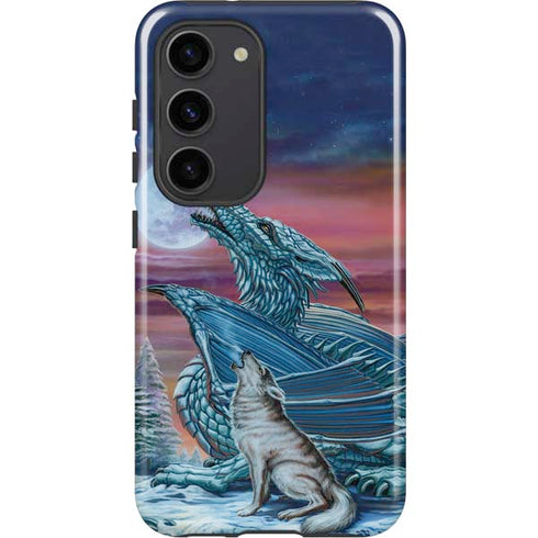 Ed Beard Jr. Dragon and the Wolf Galaxy S23 Pro Case