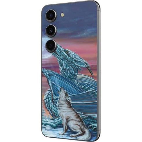 Ed Beard Jr. Dragon and the Wolf Galaxy S23 Skin
