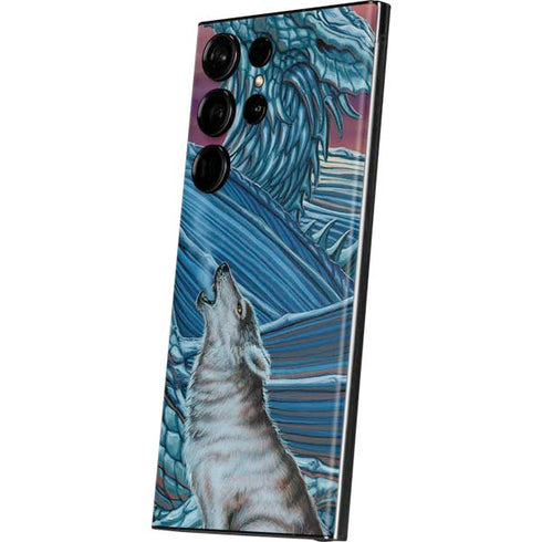 Ed Beard Jr. Dragon and the Wolf Galaxy S23 Ultra Skin