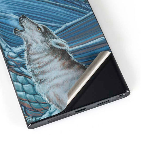 Ed Beard Jr. Dragon and the Wolf Galaxy S23 Ultra Skin