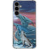 Dragon and the Wolf by Ed Beard Jr Galaxy S24 Plus Clear Case