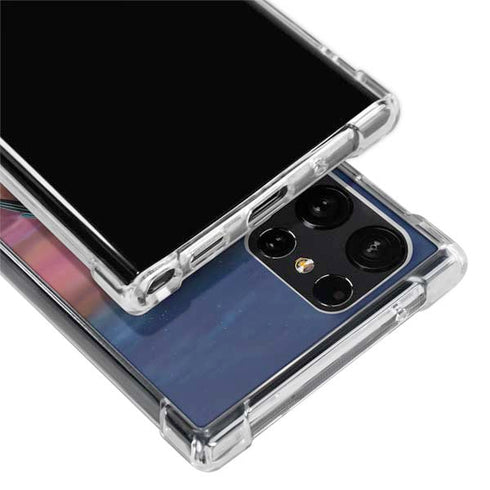 Dragon and the Wolf by Ed Beard Jr Galaxy S24 Ultra Clear Case