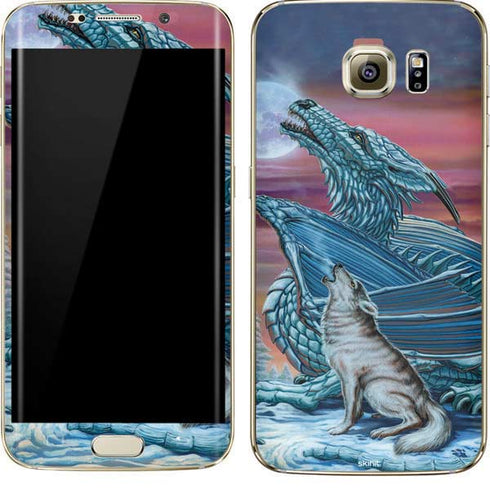 Ed Beard Jr. Dragon and the Wolf Galaxy S7 Edge Skin
