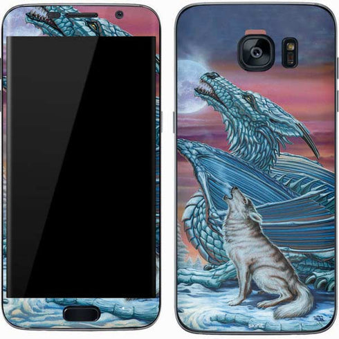 Ed Beard Jr. Dragon and the Wolf Galaxy S7 Skin