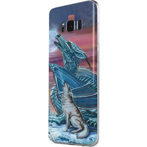 Ed Beard Jr. Dragon and the Wolf Galaxy S8 Plus Skin