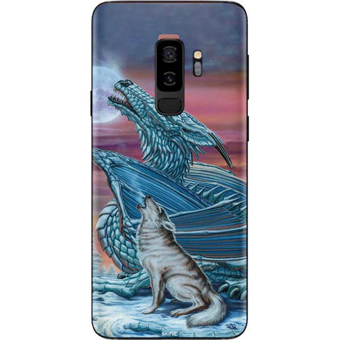 Ed Beard Jr. Dragon and the Wolf Galaxy S9 Plus Skin