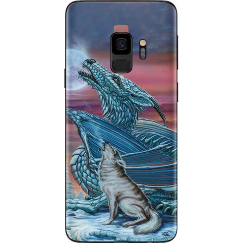 Ed Beard Jr. Dragon and the Wolf Galaxy S9 Skin