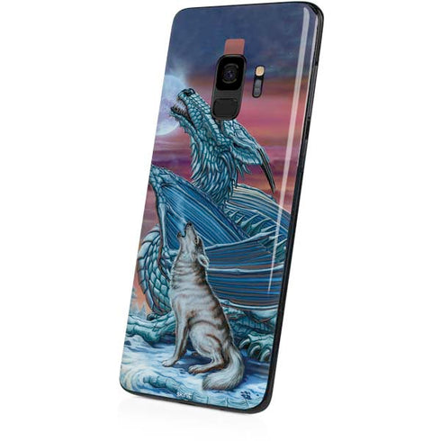 Ed Beard Jr. Dragon and the Wolf Galaxy S9 Skin