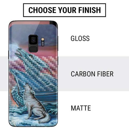 Ed Beard Jr. Dragon and the Wolf Galaxy S9 Skin